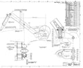 Spitfire Mk V Type 349 Blueprints 34926 1 G GA of Tail Wheel A4 Photo Print