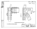 Spitfire Mk V Type 349 Blueprints 34927 3 D Top Joint Frame 5 A4 Photo Print