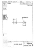Spitfire Mk V Type 349 Blueprints 34933 43 B Cable Guard A4 Photo Print