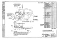 Spitfire Mk V Type 349 Blueprints 34945 13 D Assembly of jettison and fuel cock levers A4 Photo Print