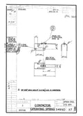 Spitfire Mk V Type 349 Blueprints 34950 117 B Contactor Operating Spring A4 Photo Print