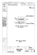 Spitfire Mk V Type 349 Blueprints 34953 15 B Direction Plate A4 Photo Print