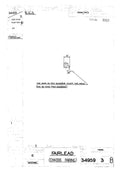 Spitfire Mk V Type 349 Blueprints 34959 3 B Fairlead chassis fairing A4 Photo Print