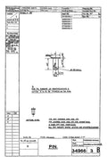 Spitfire Mk V Type 349 Blueprints 34966 3 B Pin A4 Photo Print