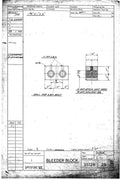 Spitfire Mk VII Type 351 Blueprints 35126 25 B Bleeder Block A4 Photo Print