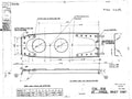 Spitfire Mk VII Type 351 Blueprints 35127 1097 C Fin Rib at Hinge A4 Photo Print