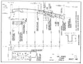 Spitfire Mk VII Type 351 Blueprints 35127 1181  Side member Starboard Frame 6 A4 Photo Print