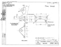 Spitfire Mk VII Type 351 Blueprints 35127 12 C Attachment Fitting Bottom A4 Photo Print