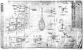 Spitfire Mk VII Type 351 Blueprints 35127 62 H Fuselage Stern A4 Photo Print