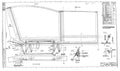 Spitfire Mk VII Type 351 Blueprints 35130 1 H GA Cabin Top sliding hood A4 Photo Print