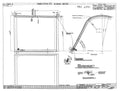 Spitfire Mk VII Type 351 Blueprints 35130 121Cockpit rear glazing A4 Photo Print