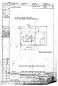 Spitfire Mk VII Type 351 Blueprints 35134 165 B Mounting Plate A4 Photo Print