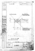 Spitfire Mk VII Type 351 Blueprints 35134 171 B Label A4 Photo Print