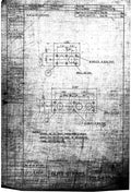 Spitfire Mk VII Type 351 Blueprints 35134 1719 B Butt Straps A4 Photo Print