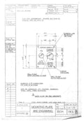Spitfire Mk VII Type 351 Blueprints 35134 183 B Mounting Plate and Engraving A4 Photo Print
