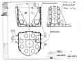 Spitfire Mk VII Type 351 Blueprints 35134 2Compass Bracket A4 Photo Print