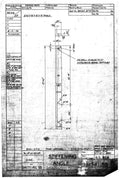 Spitfire Mk VII Type 351 Blueprints 35134 55 B Stiffening Angle A4 Photo Print