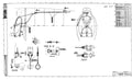 Spitfire Mk VII Type 351 Blueprints 35135 1 H GA Sutton Harness A4 Photo Print