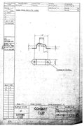 Spitfire Mk VII Type 351 Blueprints 35136 225 B Conduit Clip A4 Photo Print