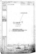 Spitfire Mk VII Type 351 Blueprints 35136 331 B Label A4 Photo Print