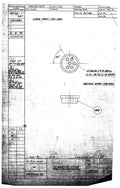 Spitfire Mk VII Type 351 Blueprints 35136 357  Gland Sleeve A4 Photo Print