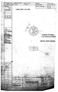 Spitfire Mk VII Type 351 Blueprints 35136 357Gland Sleeve A4 Photo Print