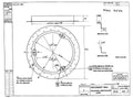 Spitfire Mk VII Type 351 Blueprints 35136 445 C Attachment Ring downward identification lamp A4 Photo Print