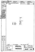 Spitfire Mk VII Type 351 Blueprints 35137 113 B Special Washer A4 Photo Print