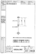 Spitfire Mk VII Type 351 Blueprints 35137 119121 B Special Bolt A4 Photo Print