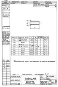 Spitfire Mk VII Type 351 Blueprints 35137 151 167 B Tubular Rivets A4 Photo Print