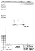 Spitfire Mk VII Type 351 Blueprints 35137 169 B Stud A4 Photo Print