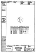 Spitfire Mk VII Type 351 Blueprints 35137 175185 B Distance Piece A4 Photo Print