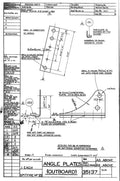 Spitfire Mk VII Type 351 Blueprints 35137 3334Angle Plates Outboard A4 Photo Print