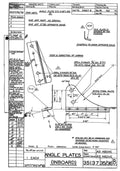 Spitfire Mk VII Type 351 Blueprints 35137 3536 B Angle Plates Inboard A4 Photo Print