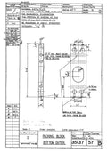 Spitfire Mk VII Type 351 Blueprints 35137 57 B Packing Block Bottom Outer A4 Photo Print