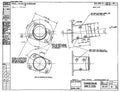 Spitfire Mk VII Type 351 Blueprints 35137 61 C Flanged Collar joint C Starboard A4 Photo Print