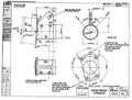 Spitfire Mk VII Type 351 Blueprints 35137 69 C Sleeved Bracket Starboard A4 Photo Print