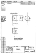 Spitfire Mk VII Type 351 Blueprints 35137 79,80 B Plug A4 Photo Print