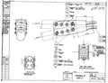 Spitfire Mk VII Type 351 Blueprints 35137 8 C Assembly of Joint E A4 Photo Print