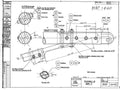 Spitfire Mk VII Type 351 Blueprints 35137 9 C Assembly of Joint F A4 Photo Print