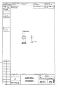 Spitfire Mk VII Type 351 Blueprints 35141 179 B Jointing Washer A4 Photo Print