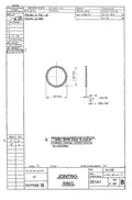 Spitfire Mk VII Type 351 Blueprints 35141 191267 B Jointing Ring A4 Photo Print