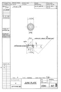 Spitfire Mk VII Type 351 Blueprints 35141 197 B Junk Plate A4 Photo Print