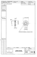Spitfire Mk VII Type 351 Blueprints 35141 203 B Junk Plate A4 Photo Print
