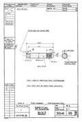 Spitfire Mk VII Type 351 Blueprints 35141 55 B Special Bolt A4 Photo Print