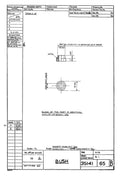 Spitfire Mk VII Type 351 Blueprints 35141 65 B Bush A4 Photo Print