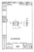 Spitfire Mk VII Type 351 Blueprints 35141 75 B Clip A4 Photo Print
