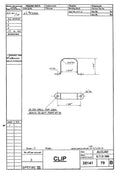 Spitfire Mk VII Type 351 Blueprints 35141 79 B Clip A4 Photo Print