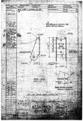 Spitfire Mk VII Type 351 Blueprints 35145 109 B Attachment Bracket A4 Photo Print