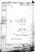 Spitfire Mk VII Type 351 Blueprints 35145 245 B Pakcing Block A4 Photo Print